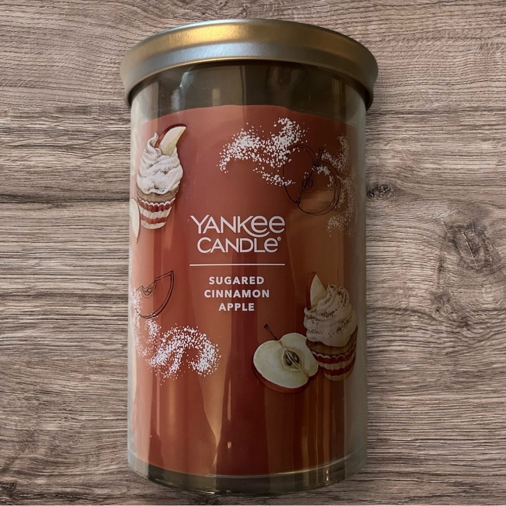 Yankee Candle Sugared Cinnamon Apple 20 oz